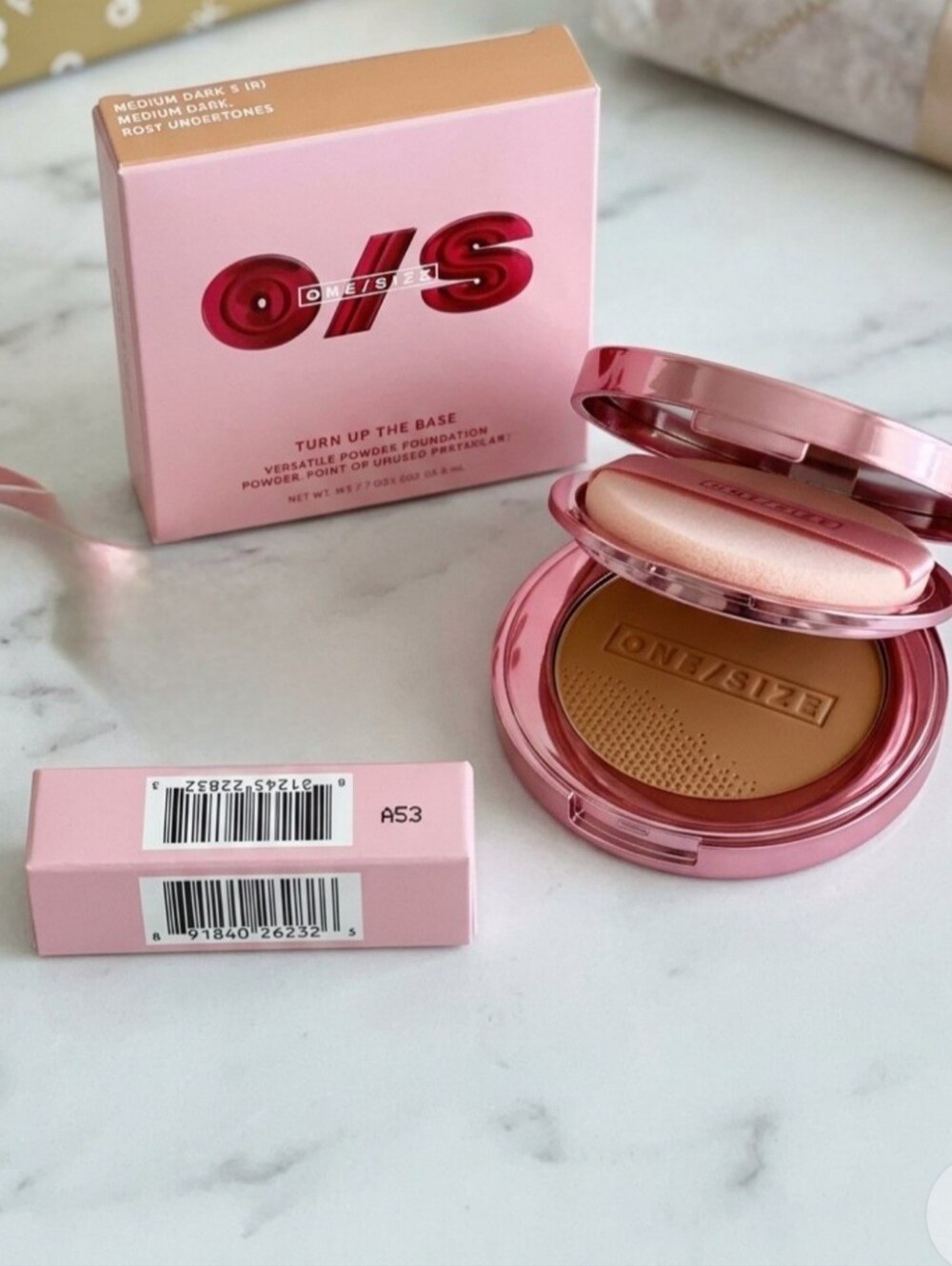 NIB ONE/SIZE by Patrick Starrr Turn Up The Base Versatile Powder Foundation